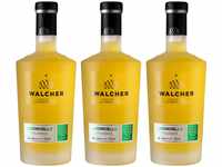 Walcher Bio Limoncello - Aromatisch- fruchtiger Zitronenlikör aus Südtirol (3 x 0,7