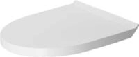 Duravit WC-Sitz DuraStyle Basic, Toilettendeckel aus Urea-Duroplast, Klodeckel mit