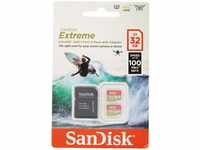 SanDisk Extreme 32 GB microSDhC Memory Card for Action Cameras and Drones with...