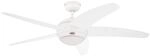132 cm Innenraum-Deckenventilator Bendan 7214040 mit Einzelleuchte und f&uuml;nf