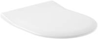 Villeroy & Boch Architectura WC-Sitz SlimSeat, Toilettendeckel mit...