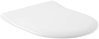 Villeroy & Boch Subway WC-Sitz SlimSeat, Toilettendeckel mit Absenkautomatik,