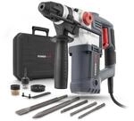 POWER plus Elektro-Schlagbohrmaschine POWE10060-3 in 1: (Schlag-) Bohren und