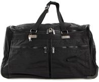 camel active Journey Herren Reisetasche mit Rollen Weekender Gro&szlig; Schwarz