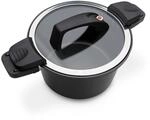 GSW Energiespartopf Gourmet &ndash; hochwertiger Kochtopf mit Deckel, ideal f&uuml;r