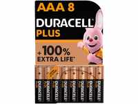 Duracell Batterie Plus New -AAA (MN2400/LR03) Micro 8St.