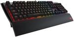 Patriot Memory Viper V760 &ndash; Mechanische Gaming Tastatur, RGB-Beleuchtung, braune