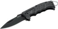 Walther Micro PPQ Klappmesser 440C Klinge, schwarz, Schl&uuml;sselbund | Kompaktes