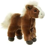 Heunec 271272 - Mi Classico Pferd stehend, 23 cm, Braun