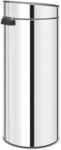 Brabantia 115325 Touch Bin New mit herausnehmbaren Kunststoffeinsatz, Brilliant