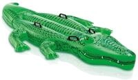 Intex Giant Gator Ride-On - Aufblasbarer Reittier - 203 x 114 cm