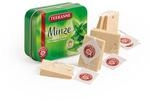 Erzi 19062 Tee von Teekanne aus Holz in der Dose, Kaufladenartikel f&uuml;r Kinder,