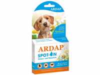 ARDAP Spot On für Hunde bis 10kg- Natürlicher Wirkstoff - Zeckenmittel für...