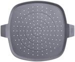 WOLL &ndash; Silikon-Spritzschutz 28 x 28 cm viereckig &ndash; hitzebest&auml;ndig &