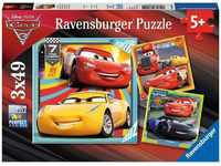 Ravensburger Kinderpuzzle - 08015 Bunte Flitzer - Puzzle für Kinder ab 5...