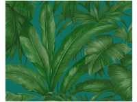 Versace wallpaper Vliestapete Giungla Luxustapete mit Palmenblättern Dschungel...