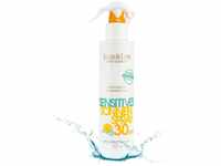 Jean & Len Sensitiv Sonnenspray 30 LSF wasserfest, für empfindliche Haut, ohne