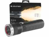 Ledlenser MT14, LED Taschenlampe, wiederaufladbar, fokussierbar, mit Akku, 1000...