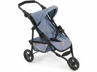 Bayer Chic 2000 - 61250 - Puppenbuggy Lola, Jogging-Buggy, Puppenjogger,...