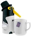 K&uuml;chenprofi Tea-Boy Pinguin mit Timer