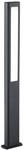 Trio Leuchten LED Au&szlig;enleuchte Rhine 421660242, Druckguss Aluminium anthrazit,...