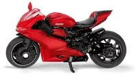 Siku 1385, Ducati Panigale 1299 Motorrad, Metall/Kunststoff, Rot, Ausklappbarer