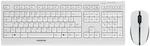 CHERRY B.Unlimited 3.0 - Wireless Tastatur+Maus - deutsches Layout - QWERTZ Tastatur