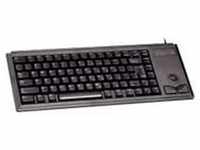 CHERRY Compact-Keyboard G84-4420, Internationales Layout, QWERTY Tastatur,