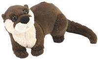 Wild Republic 10859 10879 Pl&uuml;sch Fisch Otter, Cuddlekins Kuscheltier, Pl&uuml;schtier,