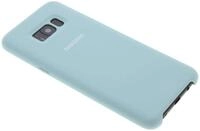 Samsung EF-PG955TLEGWW Silikon Schutzh&uuml;lle f&uuml;r Galaxy S8 Plus blau