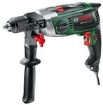 Bosch Schlagbohrmaschine AdvancedImpact 900 (Zusatzhandgriff, Tiefenanschlag, Koffer,
