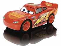 Jada Toys - RC Cars 3 Lightning McQueen 14 cm - Ferngesteuertes RC Auto mit 1-Kanal
