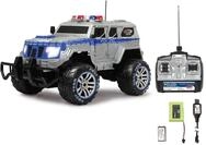 JAMARA 410032 - Polizei Panzerwagen Monstertruck 1:12 LED 27MHz - 11 LED