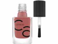 Catrice ICONAILS Gel Lacquer, Gellack, Nagellack, Nr. 10 Rosywood Hills, rot,