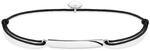 THOMAS SABO Armband Little Secret klassisch 925 Sterlingsilber, Nylon