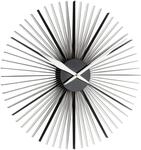 TFA Dostmann Daisy XXL Design-Wanduhr, Moderne Wanduhr, 50cm Durchmesser,