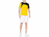 erima Herren T-shirt Club 1900 2.0 T-Shirt, gelb/schwarz, XXXL, 1080716