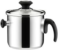 Tescoma Milchtopf Induktion, doppelwandinger Simmertopf mit Deckel und
