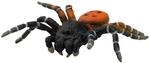 Bullyland 68458 - Spielfigur R&ouml;hrenspinne, ca. 6,3 cm gro&szlig;e Tierfigur,