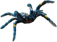 Bullyland 68459 - Spielfigur Blaue Ornamentvogelspinne, ca. 9,8 cm gro&szlig;e Tierfigur,