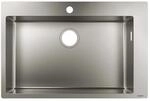 hansgrohe K&uuml;chensp&uuml;le, Einbau 660 mm f&uuml;r 800 mm Unterschrank, Chrom