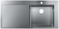 hansgrohe K&uuml;chensp&uuml;le, Einbau 450 mm mit Abtropffl&auml;che f&uuml;r 600 mm...