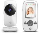 Motorola Baby MBP481 Video Babyphone , Baby-&Uuml;berwachungskamera mit Zoom und 2,0 Zoll