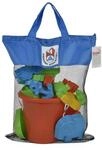 Simba 107114090 - Sandspielset, Eimergarnitur, Sandkasten, 22 Teile, 50x26,...