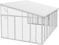 Palram Sanremo Veranda Wintergarten, wei&szlig;, 382 x 435 x 310 cm