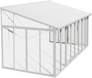 Palram Sanremo Veranda Wintergarten, Wei&szlig;, 295x546x310 cm