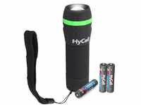 HyCell Mini LED Taschenlampe zoombar & fokussierbar inkl. AAA Batterien -...