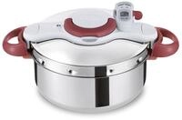 Tefal P46207 | Clipso Minut' Perfect Schnellkochtopf | mit Garbkorb und Timer 