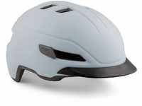 MET Corso Helmet matt white Kopfumfang 52-56cm 2017 mountainbike helm downhill