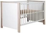 roba Kombi-Kinderbett 'Olaf', 70x140 cm, wei&szlig;, natur, h&ouml;henverstellbar, 3